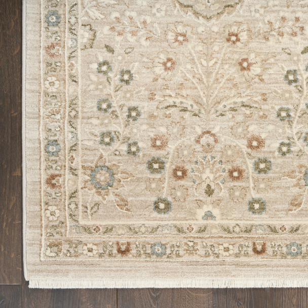 Nourison Ashbourne ASE02 Grey Rug