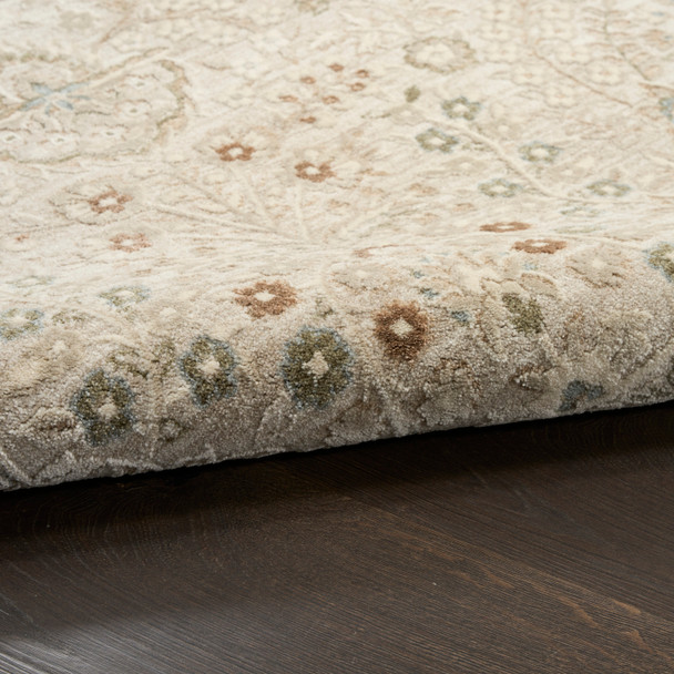 Nourison Ashbourne ASE02 Grey Rug