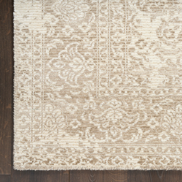 Nourison Azalea AZA01 Ivory Beige Rug