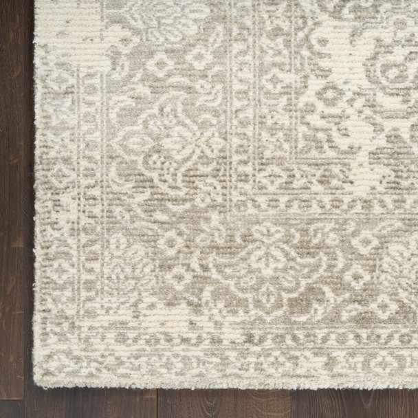 Nourison Azalea AZA01 Ivory Grey Rug