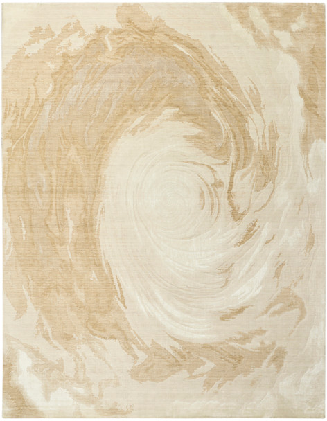 Nourison Brushlight BRL01 Beige Ivory Rug