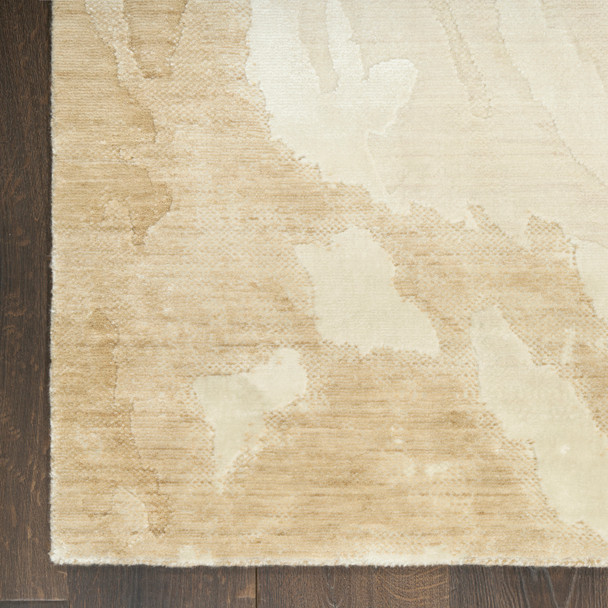 Nourison Brushlight BRL01 Beige Ivory Rug