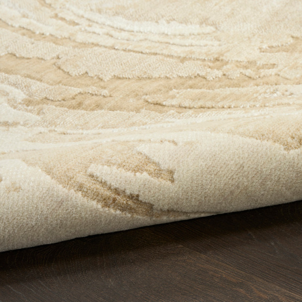 Nourison Brushlight BRL01 Beige Ivory Rug