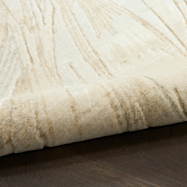 Nourison Brushlight BRL04 Beige Grey Rug