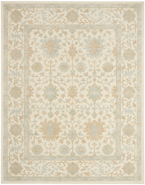 Nourison Celia CIA01 Ivory Rug