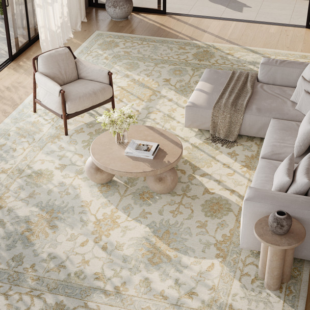 Nourison Celia CIA01 Ivory Rug