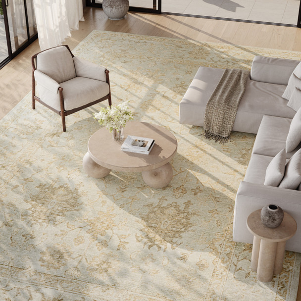 Nourison Celia CIA01 Sage Rug