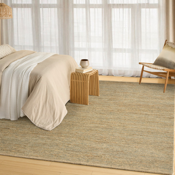 Nourison Pure Cord COD01 Dusty Sage Rug