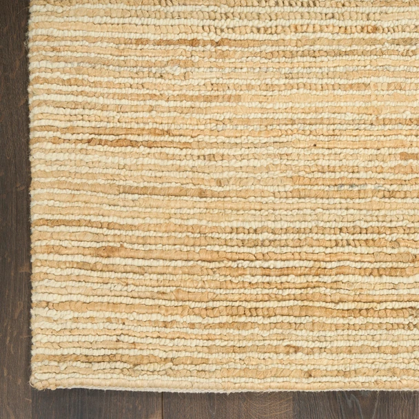 Nourison Pure Cord COD01 Ivory Natural Rug