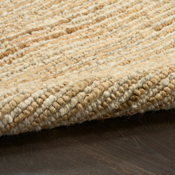 Nourison Pure Cord COD01 Natural Rug