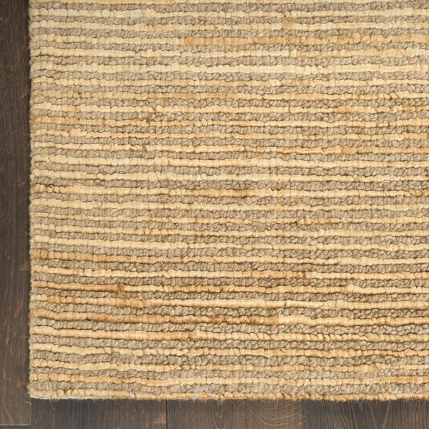Nourison Pure Cord COD01 Taupe Rug