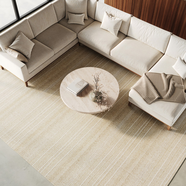 Nourison Embrace EMB01 Ivory Silver Rug