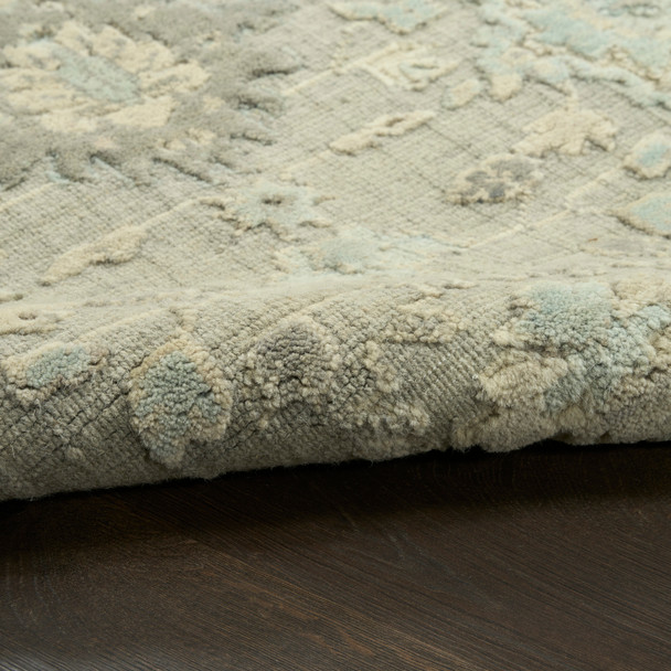 Nourison Ravello RVL01 Grey Blue Rug