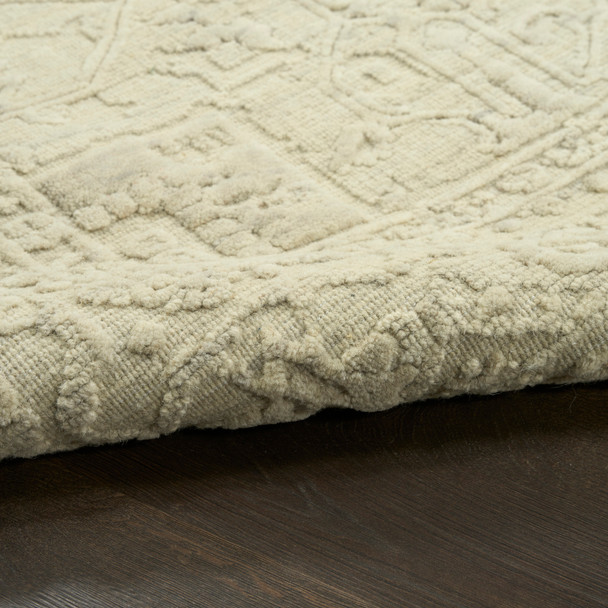 Nourison Ravello RVL02 Ivory Grey Rug