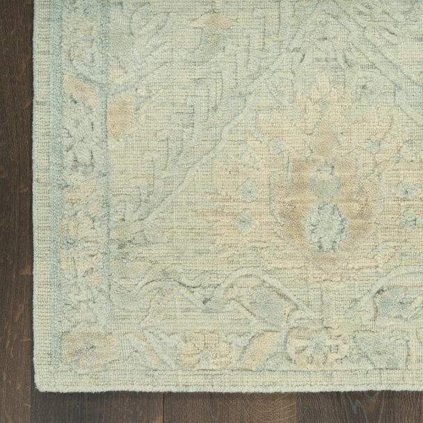 Nourison Ravello RVL04 Aqua Taupe Rug