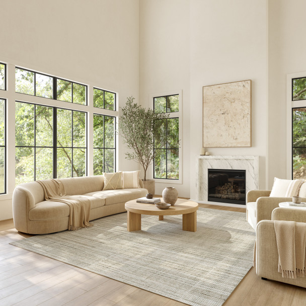 Nourison Soft Structure SOF01 Sage Rug