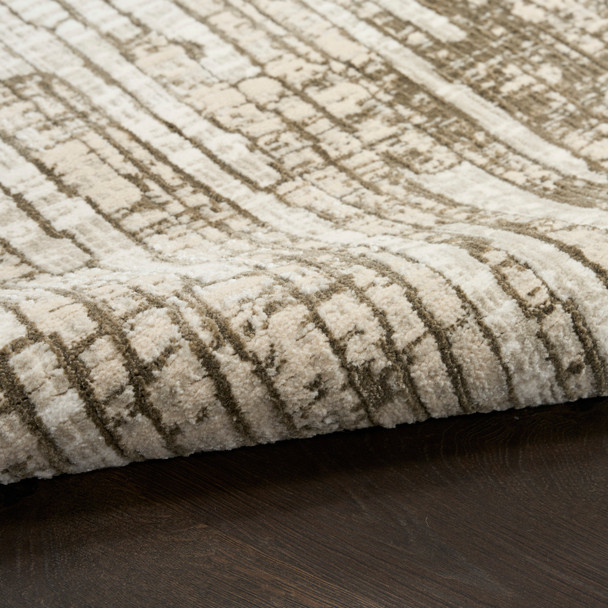 Nourison Soft Structure SOF03 Mocha Rug