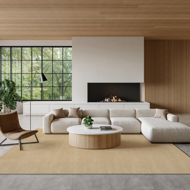 Nourison Strata SSS01 Taupe Rug