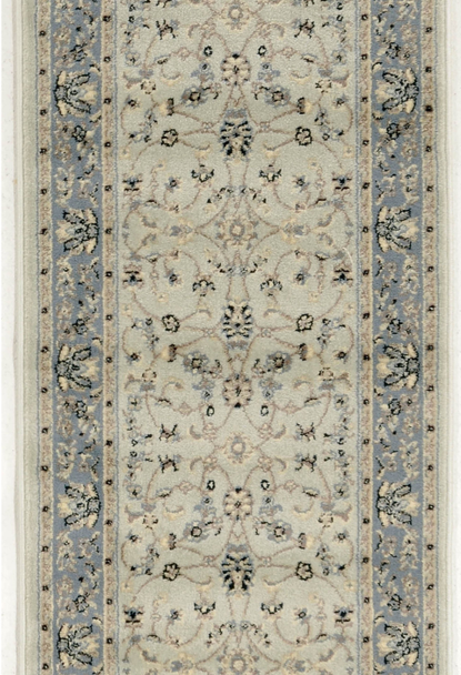 Radici Alba 1596 Green Custom Runner - 26" Wide