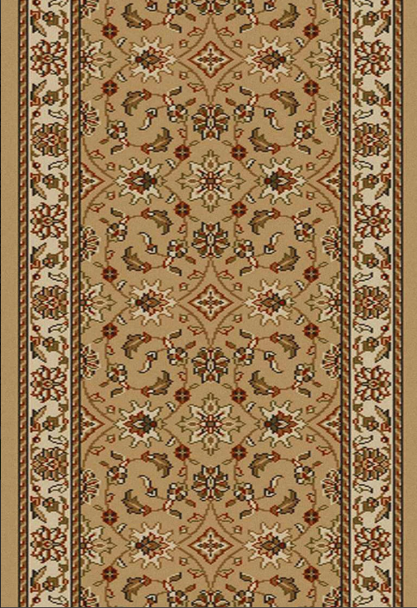 Radici Como 1592 Beige Custom Runner - 26" Wide