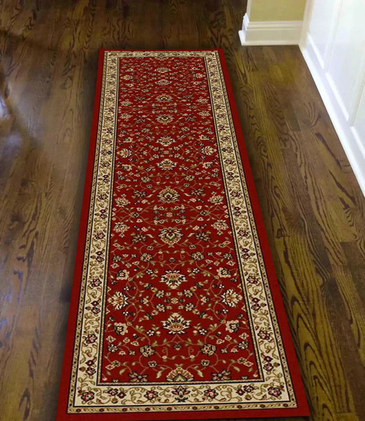 Radici Como 1597 Dark Red Custom Runner - 26" Wide