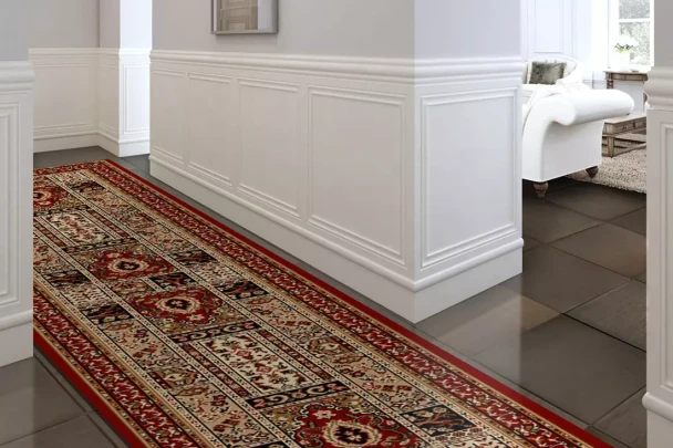 Radici Como 1834 Red Custom Runner - 26" Wide