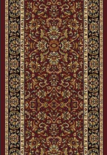 Radici Noble 1305 Dark Red Custom Runner - 30" Wide