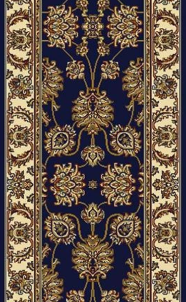 Radici Noble 1330 Dark Blue Custom Runner - 30" Wide