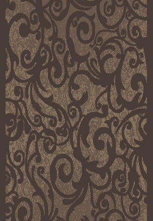 Radici Pisa 1845 Brown Custom Runner - 30" Wide