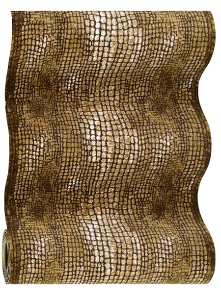 Couristan Cape Town CB79/0004A Alligator Custom Runner - 26" Wide