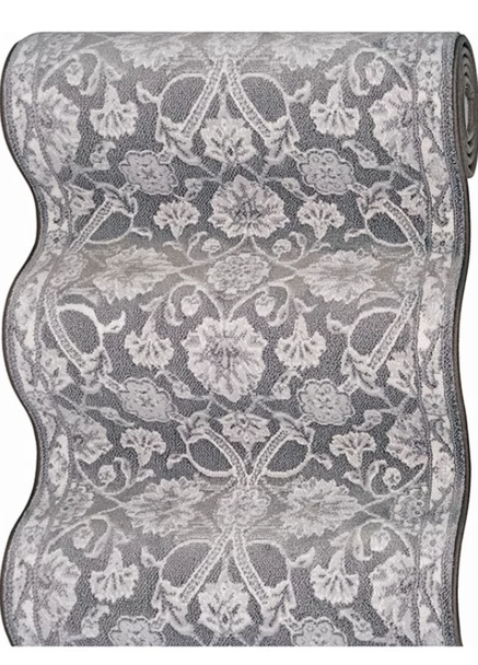 Couristan Vivar CB13/0002A Oysters Custom Runner - 26" Wide