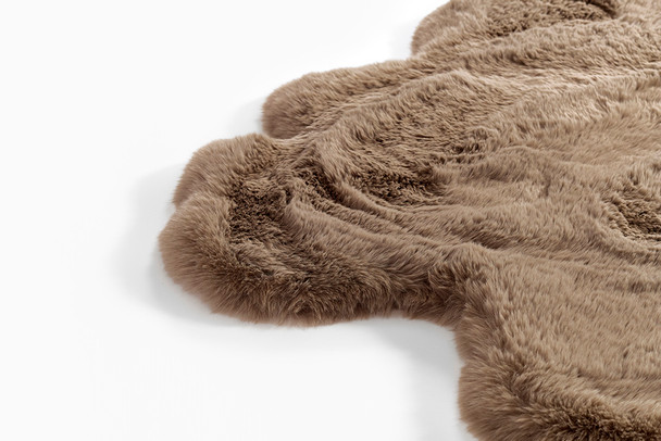 Momeni Mink MNK-1 Mocha Rug