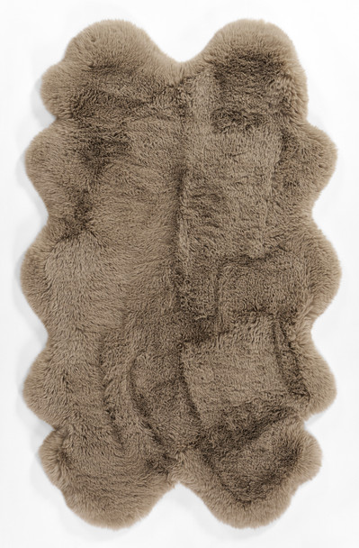 Momeni Mink MNK-1 Mocha Rug