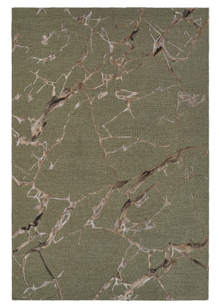 Jaipur Living Fragment FRG14 Green Rug