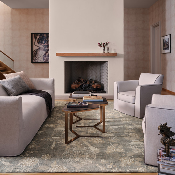 Jaipur Living Paro PVY01 Gray Rug