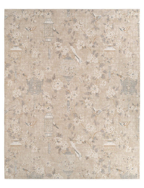 Jaipur Living Paro PVY02 Tan Beige Rug