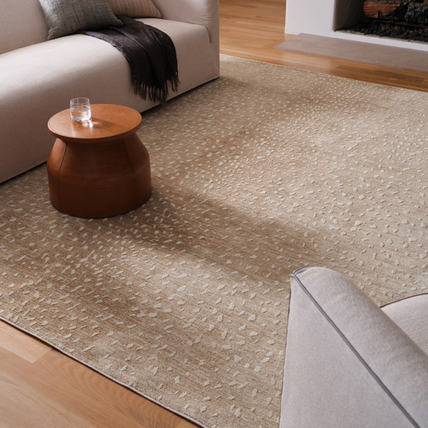Jaipur Living Paro PVY05 Tan Beige Rug