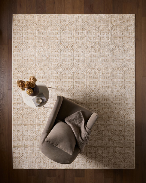 Jaipur Living Paro PVY07 Tan Beige Rug