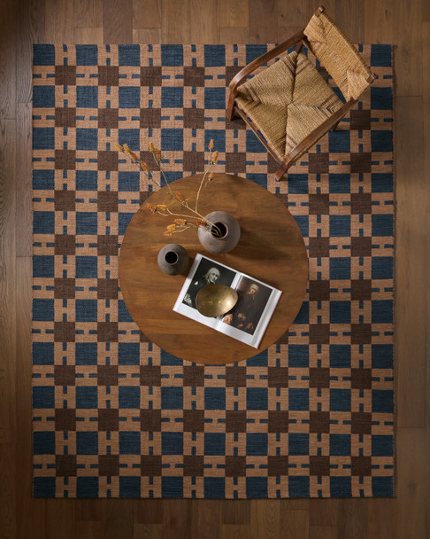 Jaipur Living Rhythm & Repeat RYT03 Brown Rug