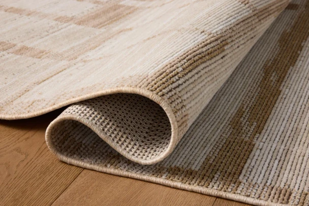 Loloi Kiko KIK-10 Ivory Beige Rug