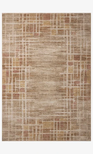 Loloi Kiko KIK-13 Pebble Spice Rug