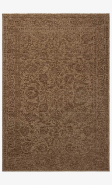 Loloi Messina MES-02 Tobacco Brown Rug