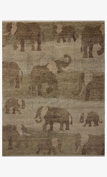Loloi Roam RAM-02 Sage Earth Rug