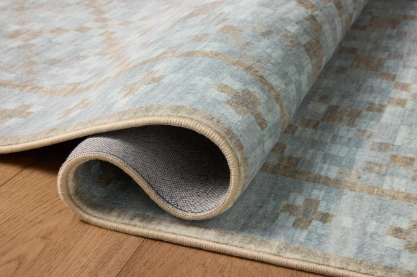 Chris Loves Julia x Loloi Bobby BOB-01 Spa Khaki Rug