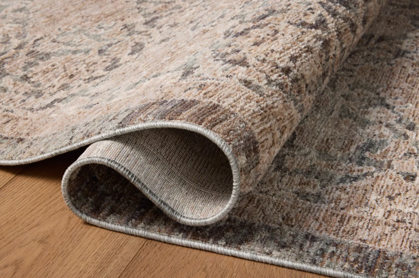 Chris Loves Julia x Loloi Doris DRS-01 Ocean Natural Rug