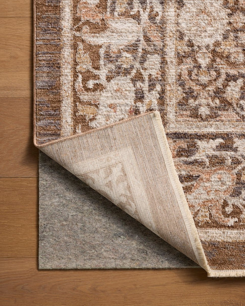 Chris Loves Julia x Loloi Doris DRS-02 Tobacco Ivory Rug