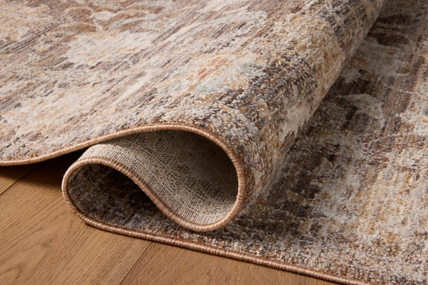 Chris Loves Julia x Loloi Doris DRS-05 Granite Clay Rug