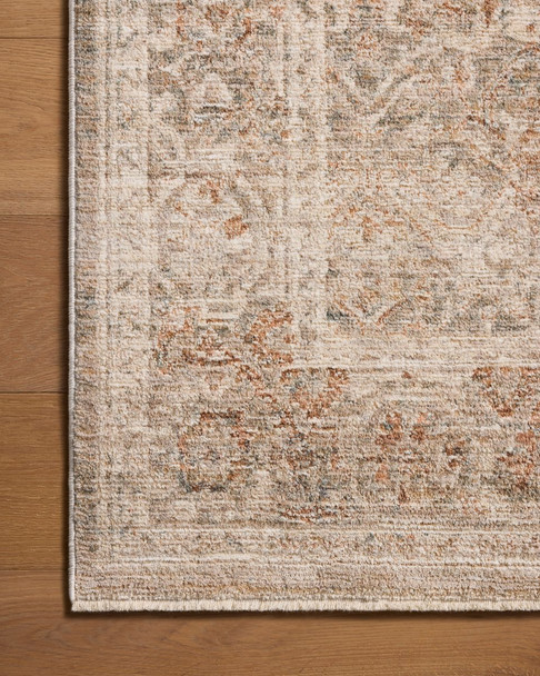 Chris Loves Julia x Loloi Doris DRS-06 Mist Clay Rug