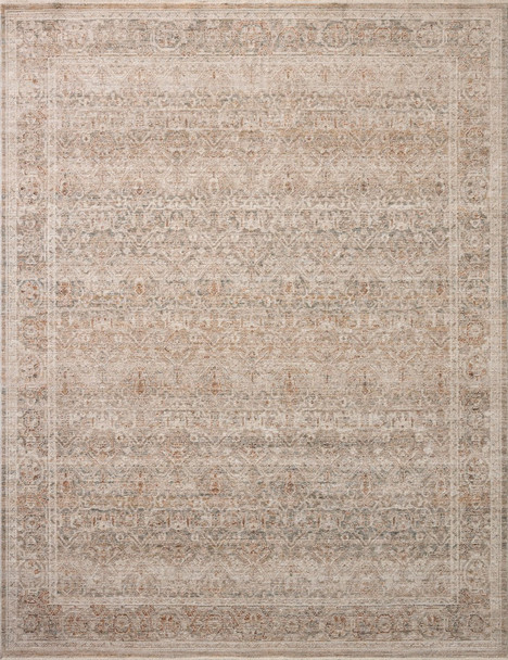 Chris Loves Julia x Loloi Doris DRS-06 Mist Clay Rug