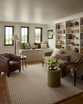 Chris Loves Julia x Loloi Emmeline EML-01 Bone Ash Rug